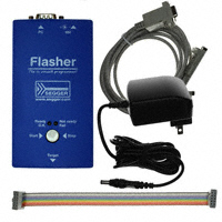 Segger Microcontroller Systems - 5.04.01 FLASHER ST7 - PROGRAMMING TOOL FOR ST7 MCU