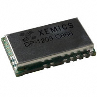 Semtech Corporation - DP1203C868 - RF TXRX MODULE ISM<1GHZ