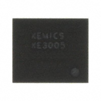 Semtech Corporation - XE3005I064TRLF - IC CODEC LOW PWR 16BIT 20-UCSP