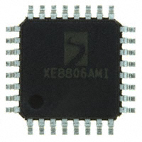 Semtech Corporation - XE8806AMI026TLF - IC MCU LOW PWR MTP FLASH 32-TQFP