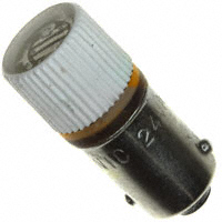 Sensata Technologies/Airpax - AMCB9524 - BULB LED 24VDC .5W AMBER