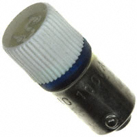 Sensata Technologies/Airpax - AMCB96110 - BULB LED 110VAC 1W BLUE