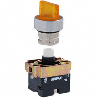 Sensata Technologies/Airpax - AS2ALS5LB2P110 - SWITCH UNIT SELECT ILLUM 2POS