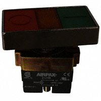 Sensata Technologies/Airpax - AS2ATL5LBF3F4IO110 - LED TWIN GREEN/RED AMBER 110V