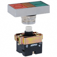 Sensata Technologies/Airpax - AS2ATL5LBF3F4IO24 - LED TWIN GREEN/RED AMBER 24V