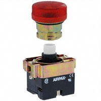 Sensata Technologies/Airpax - AS2PLB4LB24 - INDICATOR LIGHT 22MM RED 24V