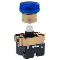 Sensata Technologies/Airpax - AS2PLB6LB24 - INDICATOR LIGHT 22MM BLU 24V