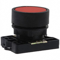 Sensata Technologies/Airpax - ASP2AF4 - SWITCH UNIT 22MM RND RED FLUSH