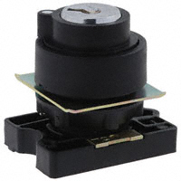 Sensata Technologies/Airpax - ASP2AK22PB - SWITCH UNIT KEY SELECT 2POS