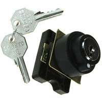 Sensata Technologies/Airpax - ASP2AK23PC - SWITCH UNIT KEY SELECT 3POS