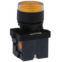 Sensata Technologies/Airpax - ASP2ALF5RL110AC - SWITCH UNIT 22MM ILLUM AMB120V