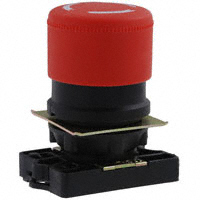 Sensata Technologies/Airpax - ASP2AMLS4 - SWITCH UNIT 30MM SELECT RED