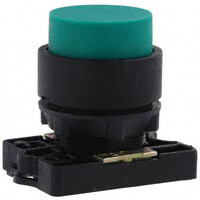 Sensata Technologies/Airpax - ASP2AP3 - SWITCH UNIT 22MM RND GRN PROJ