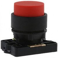 Sensata Technologies/Airpax - ASP2AP4 - SWITCH UNIT 22MM RND RED PROJ
