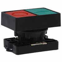 Sensata Technologies/Airpax - ASP2ATF3F4IO - SWITCH UNIT PB 22MM GRN/RED