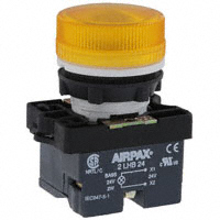 Sensata Technologies/Airpax - ASP2PLB5LB24 - INDICATOR LIGHT 22MM AMB 24V