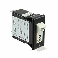 Sensata Technologies/Airpax - CR11-52-5.00A-B06CV-V - CIR BRKR MAG-HYDR 5A ROCKER