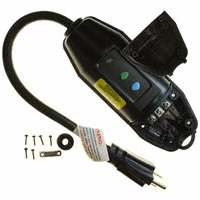 Sensata Technologies/Airpax - PGFI-A04 - PLUG GFCI 120VAC 15/20A AUTORST