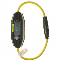 Sensata Technologies/Airpax - PGFI-A040KYST2 - CORD GFCI 120VAC 2' YEL SNG TAP