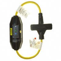 Sensata Technologies/Airpax - PGFI-M040KYTT2 - CORD GFCI 120VAC 2' YEL TRITAP