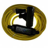 Sensata Technologies/Airpax - PGFI-M040KYTT25 - CORD GFCI 120VAC 25' YEL TRITAP