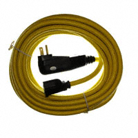 Sensata Technologies/Airpax - PGFP-A110KYST25 - CORD GFCI 120VAC 25' YEL SNG