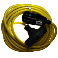 Sensata Technologies/Airpax - PGFP-A110KYTT25 - CORD GFCI 120VAC 25' YEL TRITAP
