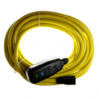 Sensata Technologies/Airpax - PGFP-M110KYST25 - CORD GFCI 120VAC 25' YEL SNG
