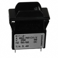Sensata Technologies/Airpax - R11-4-4.00A-R01CV-V - CIR BRKR MAGHYDR 4A 250VAC 65VDC