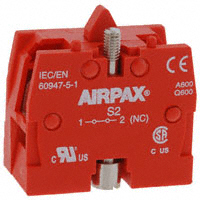Sensata Technologies/Airpax - S2 - CONTACT BLOCK SPST-NC 3A
