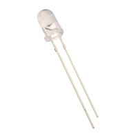 Seoul Semiconductor Inc. - LB520-A - LED BLUE CLEAR 5MM ROUND T/H