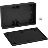 Serpac - 021I,BK - BOX ABS BLACK 4.1"L X 2.6"W