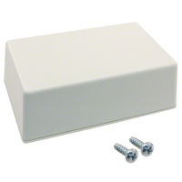 Serpac - 022,AL - BOX ABS ALMOND 4.1"L X 2.6"W