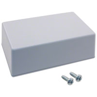 Serpac - 022,GY - BOX ABS GRAY 4.1"L X 2.6"W