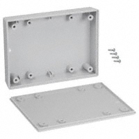 Serpac - 031,GY - BOX ABS GRAY 4.38"L X 3.25"W