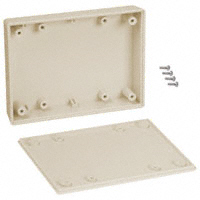 Serpac - 031,AL - BOX ABS ALMOND 4.38"L X 3.25"W