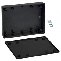 Serpac - 031,BK - BOX ABS BLACK 4.38"L X 3.25"W