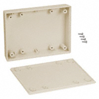 Serpac - 031I,AL - BOX ABS ALMOND 4.38"L X 3.25"W