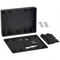 Serpac - 031W,BK - BOX ABS BLACK 4.38"L X 3.25"W