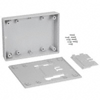 Serpac - 031W,GY - BOX ABS GRAY 4.38"L X 3.25"W