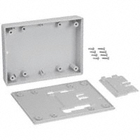 Serpac - 031WI,GY - BOX ABS GRAY 4.38"L X 3.25"W