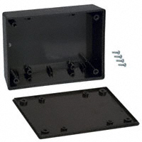 Serpac - 032,BK - BOX ABS BLACK 4.38"L X 3.25"W