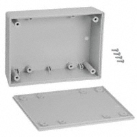 Serpac - 032,GY - BOX ABS GRAY 4.38"L X 3.25"W