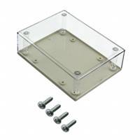 Serpac - 032C,AL - BOX PLSTC AMD/CL 4.38"L X 3.25"W
