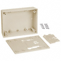 Serpac - 032W,AL - BOX ABS ALMOND 4.38"L X 3.25"W