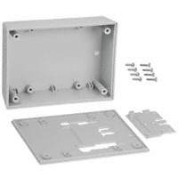 Serpac - 032W,GY - BOX ABS GRAY 4.38"L X 3.25"W