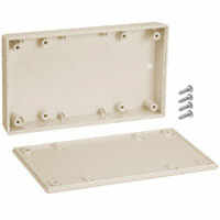 Serpac - 051I,AL - BOX ABS ALMOND 5.62"L X 3.25"W