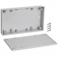 Serpac - 051I,GY - BOX ABS GRAY 5.62"L X 3.25"W