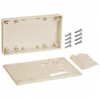 Serpac - 051W,AL - BOX ABS ALMOND 5.62"L X 3.25"W