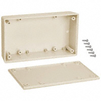 Serpac - 052,AL - BOX ABS ALMOND 5.62"L X 3.25"W